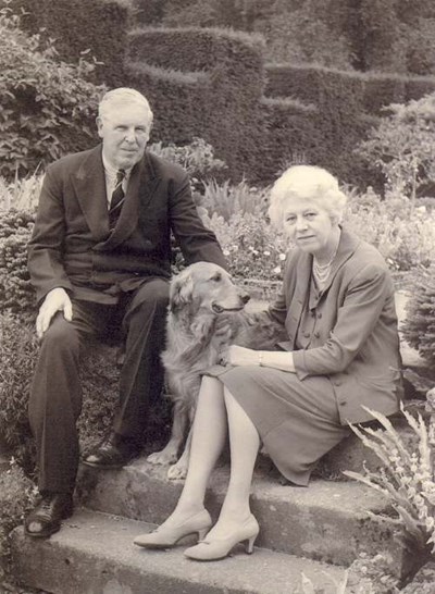 Sir John Heathcote Amory and Joyce Wethered