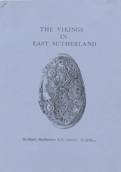 The Vikings in East Sutherland