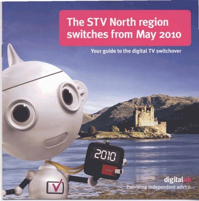 The STV North region switches from May 2010
