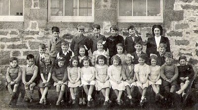 Group photograph Embo School c 1946