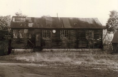 Peter Lockie's Joiners Yard at Newton Point