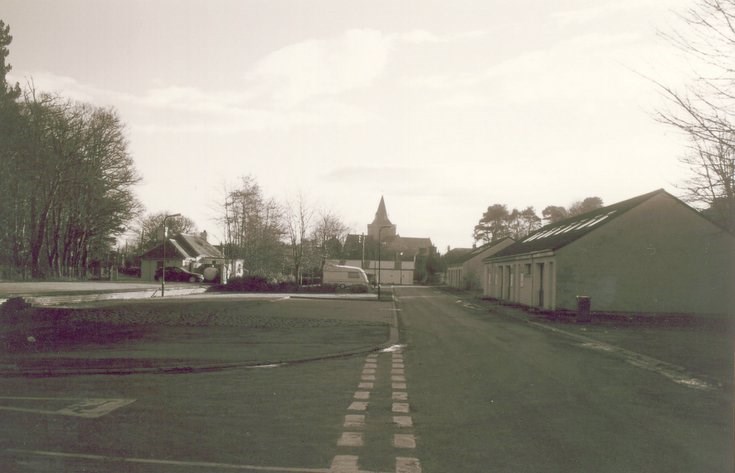 Dornoch business park built on the site of the old Railway Station