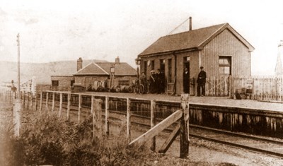 Embo Station c 1905