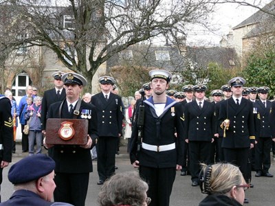 Freedom Casket on parade 25 March 2011