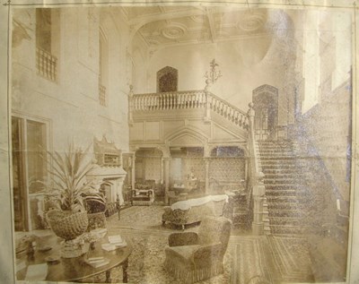 Example photograph from the of sale particulars of Skibo Estate 1890