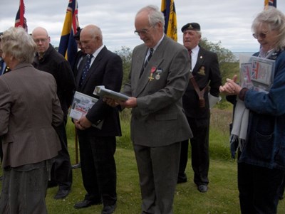 Dornoch Heritage Society Armed Forces Day pack