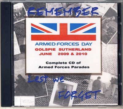 Armed Forces Day Parades CD