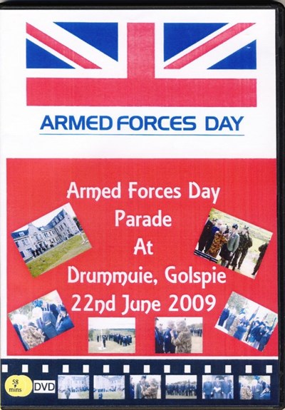 Film of Armed Forces Day Parade at Drummuie 22 June 2009