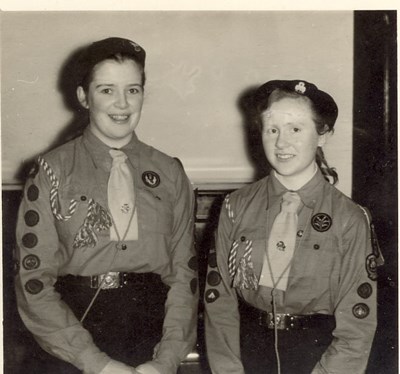 Dornoch Queen's Guides 1959