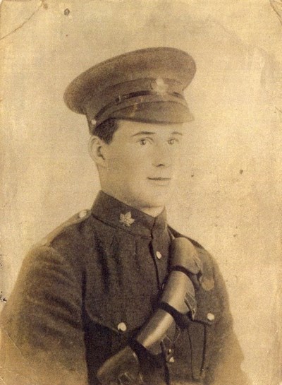 Rod Munro in uniform c 1914