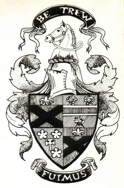 The Hamilton Bruce coat of arms