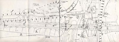 Borehole locations at the Mound