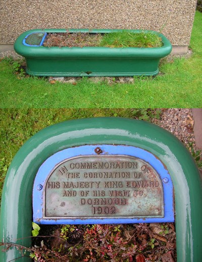Water trough commemorating the Coronation of King Edward VII