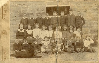  Rearquhar School c 1908