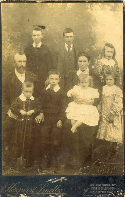 Mackay family of Proncy Croy