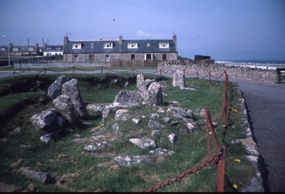 The Embo Chambered Cairn