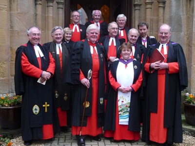Installation of Rev Susan Brown as Chaplain to HM The Queen