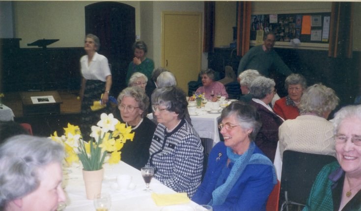 Dornoch SWRI 75th anniversary celebration