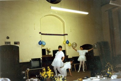 Dornoch SWRI  West Church Hall event 1986