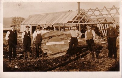 Sawmill at Clashmore