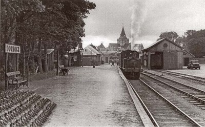 Dornoch station