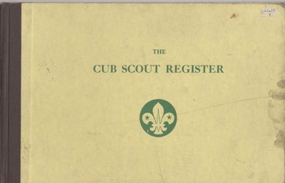 1st Dornoch Cub Scouts  Cub Scout Register  1982 - 1988