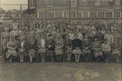 Group photograph of Dornoch Ladies