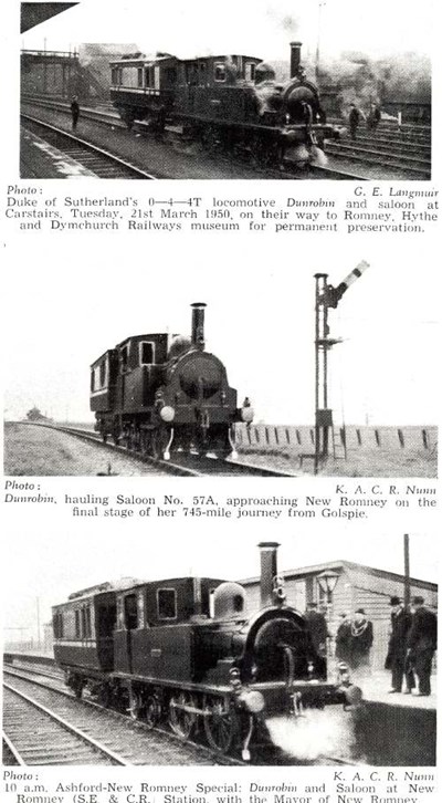 Dornoch locomotives