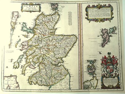 Blaeu's map of Scotland