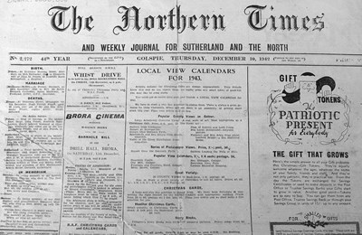 The Northern Times December 1942