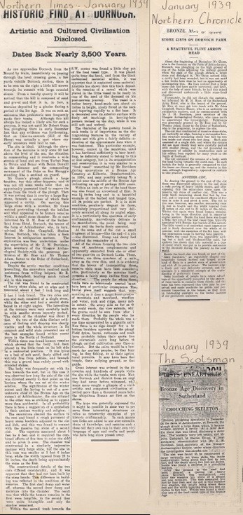 Archaeological news items 1939