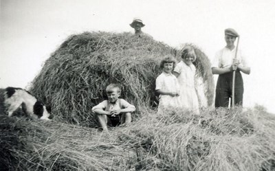 Haymaking at Proncy