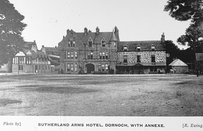 Sutherland Arms Hotel c 1900