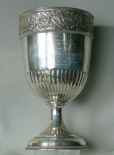 JH Steward Challenge Cup - Robert Mackay 1906