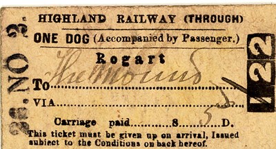 Dornoch Light Railway tickets