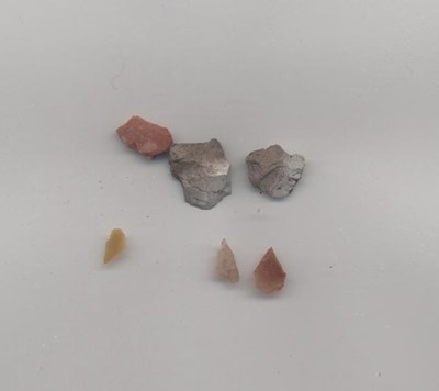 Finds from Creag Astle