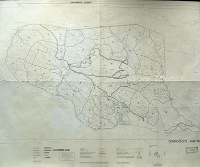 Dornoch Forest District Map 51