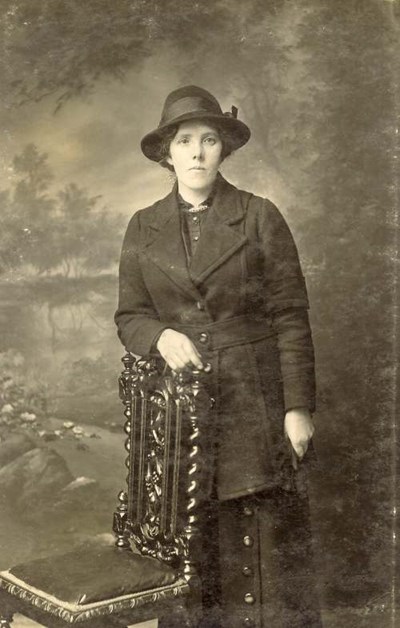 Unknown woman