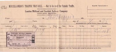 Dornoch Light Railway tickets