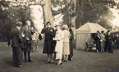 Skibo occasion 1938 possibly marriage of Louise Carnegie Miller