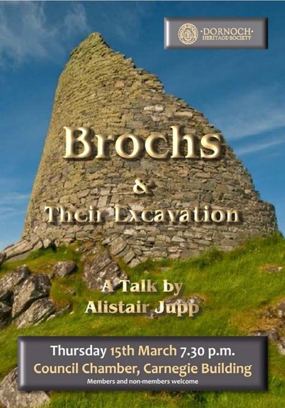 Talk by Alastair Jupp on Brochs