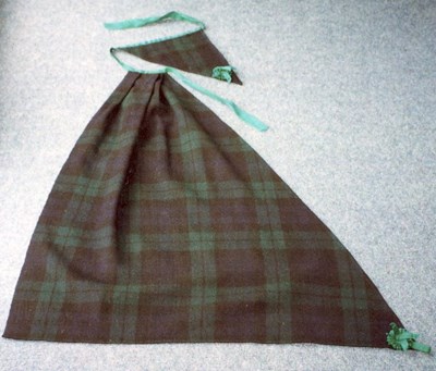 Seaforth Highlanders fly plaid