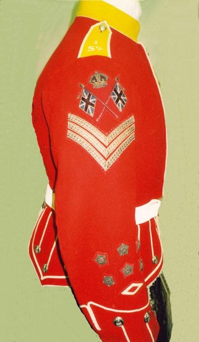 Sutherland Highland Rifle Volunteers dress tunic