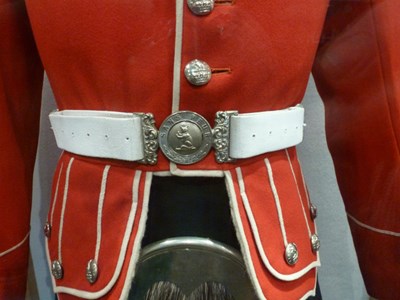 Sutherland Highland Rifle Volunteers belt
