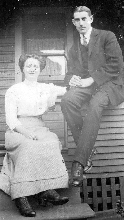 Margaret and Robert Gordon