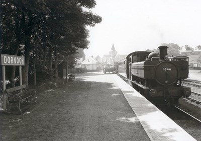 Dornoch Light Railway photographs - Dornoch Station