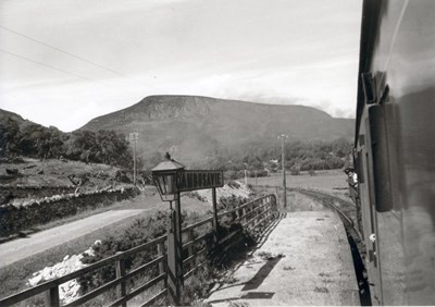 Dornoch Light Railway photographs - Cambusavie platform