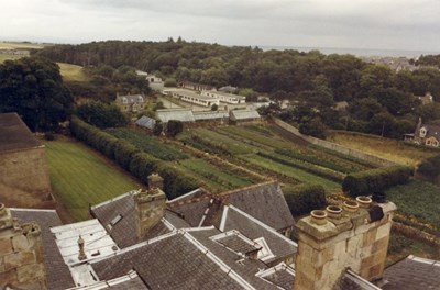 View from the roof of the Burghfield