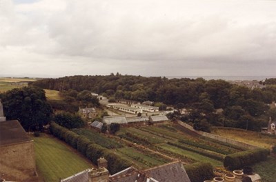 Second  view from the roof of the Burghfield