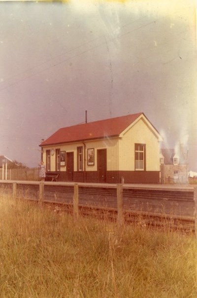 Embo station c1960